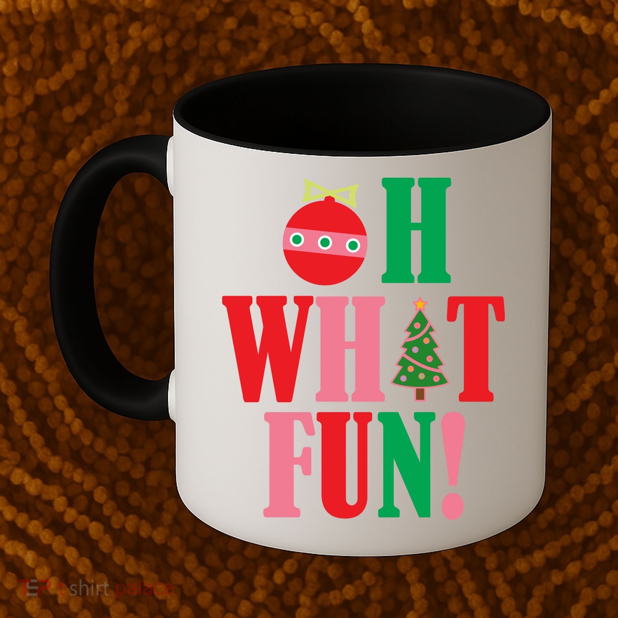 Oh What Fun Christmas Coffee Mug