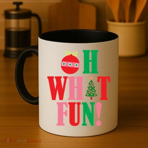 Oh What Fun Christmas Coffee Mug