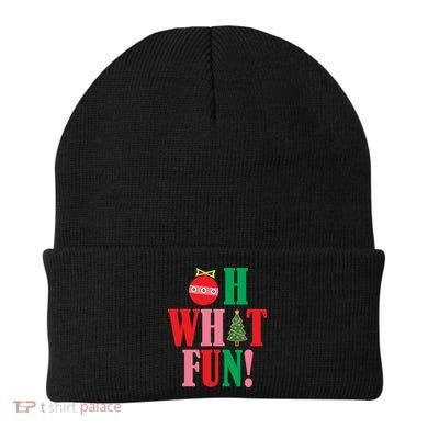 Oh What Fun Christmas Beanie
