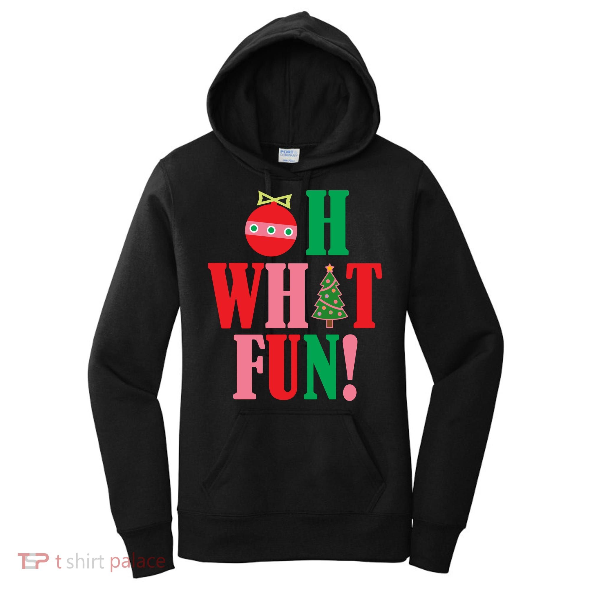 Oh What Fun Christmas Women's Hoodie