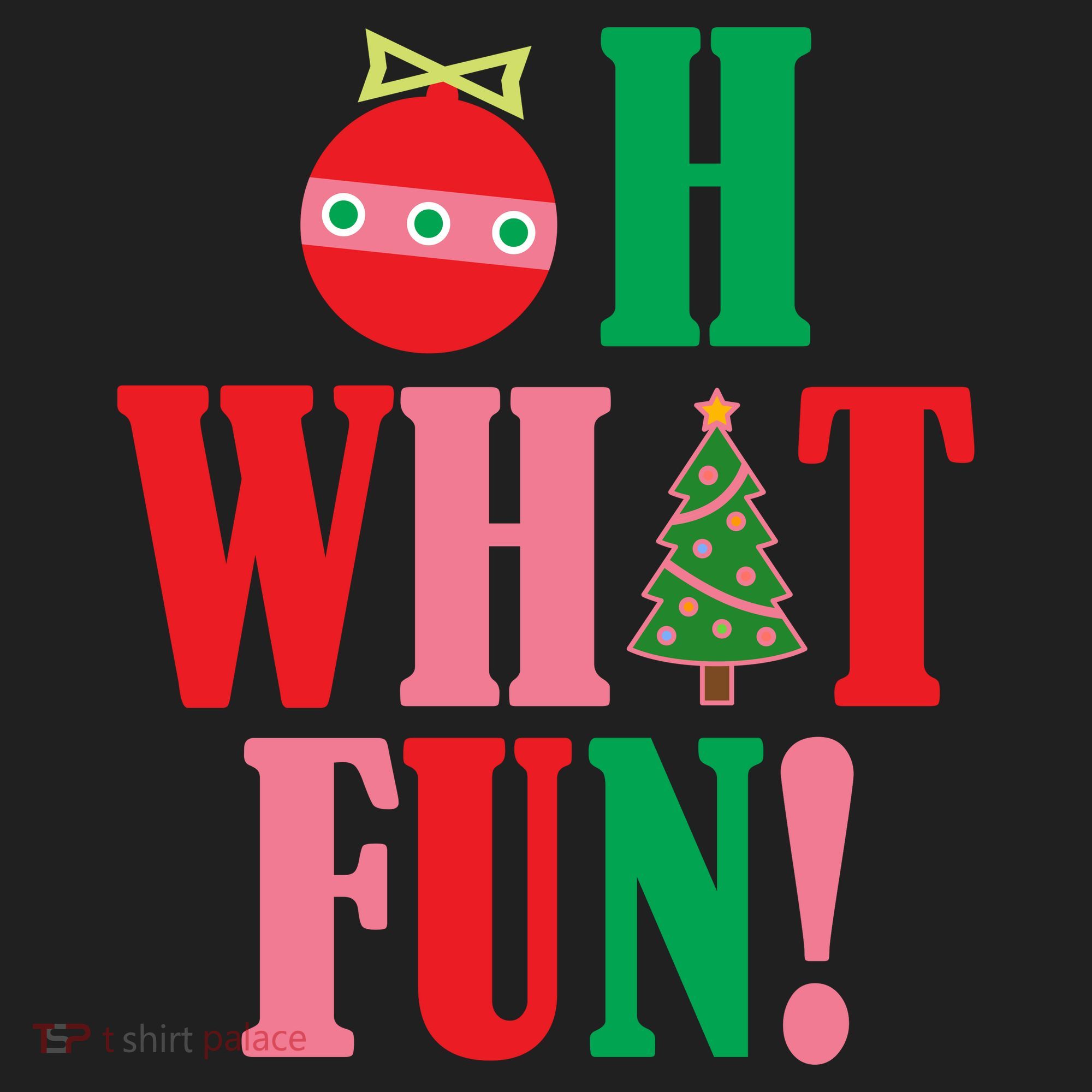 Oh What Fun Christmas Tumbler