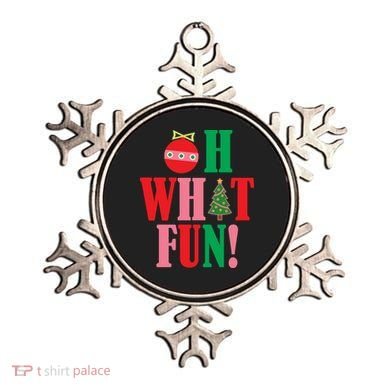 Oh What Fun Christmas Ornament