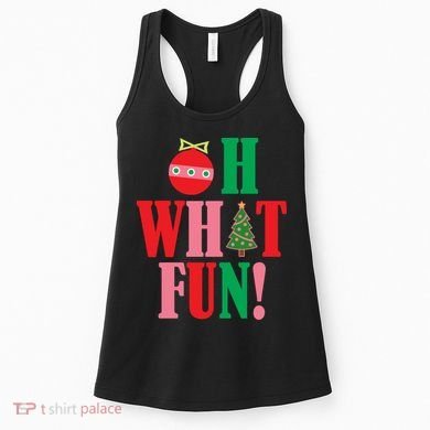 Oh What Fun Christmas Women's Tank Top
