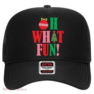 Oh What Fun Christmas Hat