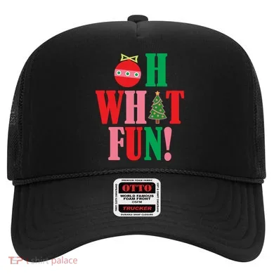 Oh What Fun Christmas Hat