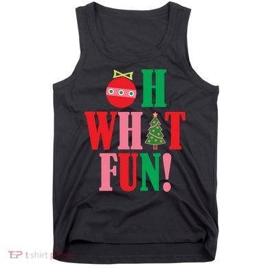 Oh What Fun Christmas Tank Top
