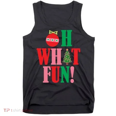 Oh What Fun Christmas Tank Top