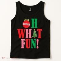 Oh What Fun Christmas Tank Top thumb 2