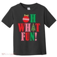 Oh What Fun Christmas Toddler T-Shirt thumb 0