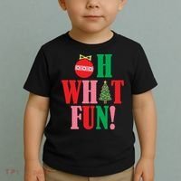 Oh What Fun Christmas Toddler T-Shirt thumb 2