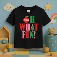 Oh What Fun Christmas Toddler T-Shirt thumb 3