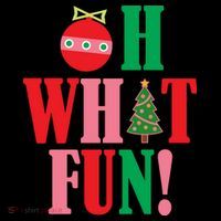 Oh What Fun Christmas Women's Long Sleeve Shirt thumb 2