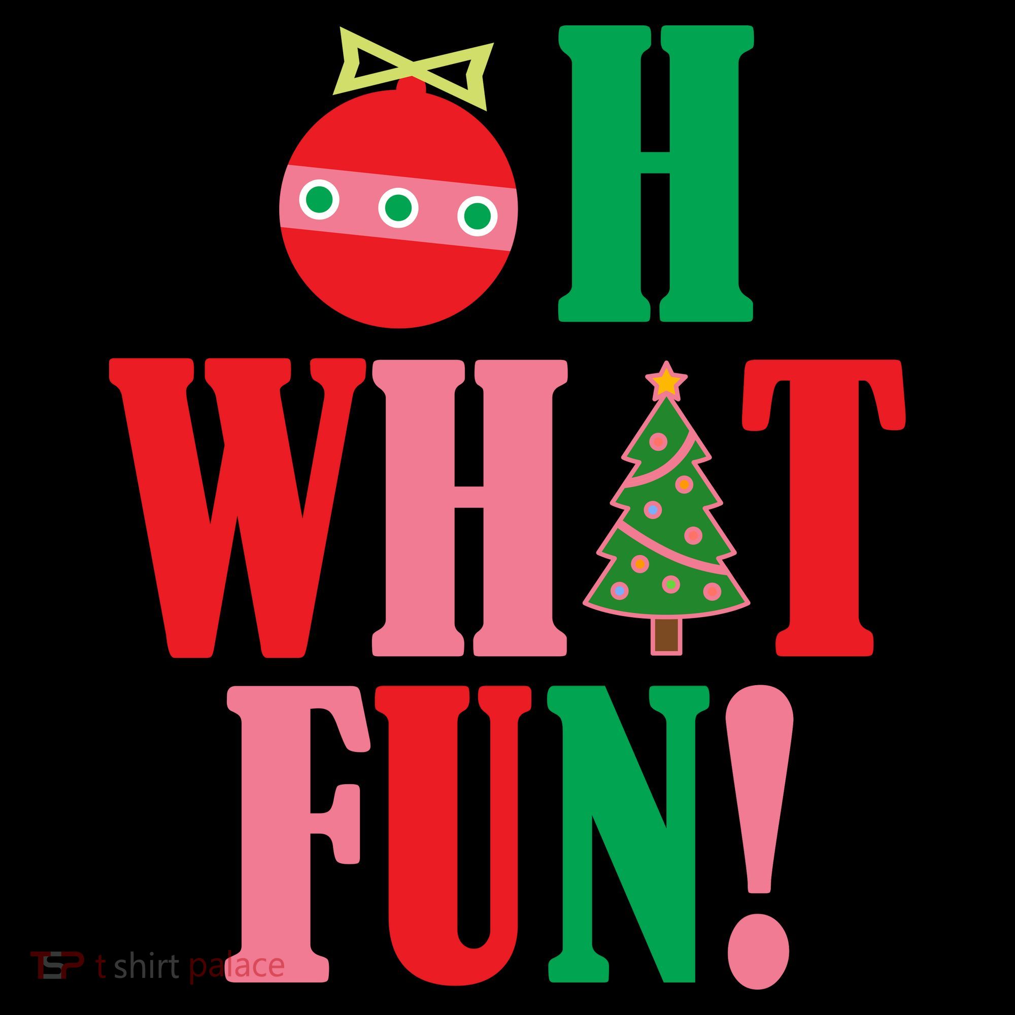 Oh What Fun Christmas Women's T-Shirt