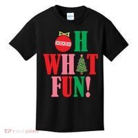 Oh What Fun Christmas Kids T-Shirt thumb 0