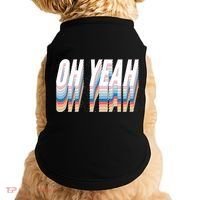 Oh Yeah! Funny Retro Doggie Tank thumb 0