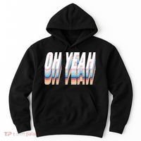 Oh Yeah! Funny Retro Hoodie thumb 0