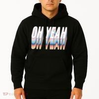 Oh Yeah! Funny Retro Hoodie thumb 2