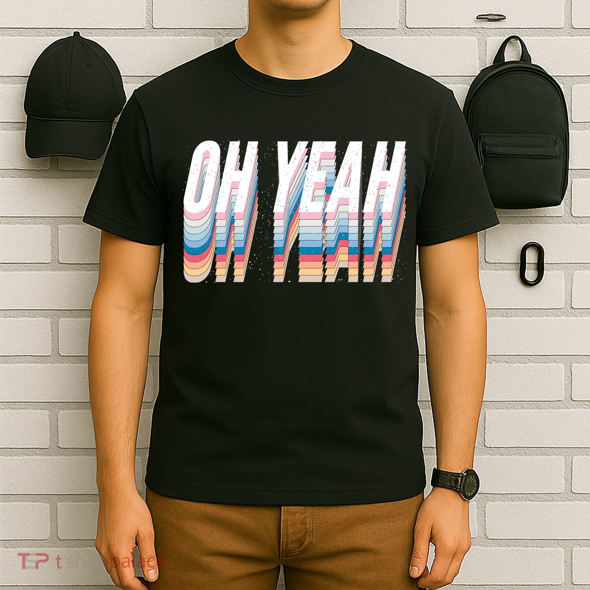 Oh Yeah! Funny Retro T-Shirt