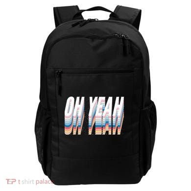 Oh Yeah! Funny Retro Backpack