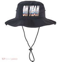 Oh Yeah! Funny Retro Bucket Hat thumb 0