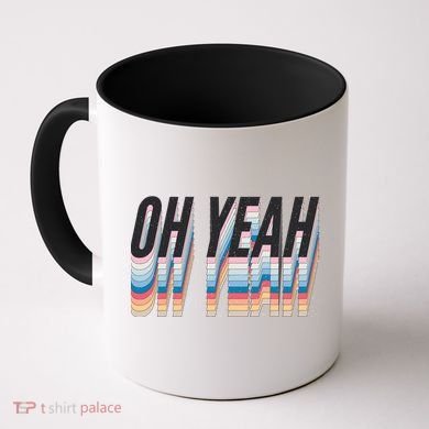 Oh Yeah! Funny Retro Coffee Mug