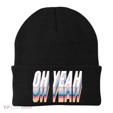 Oh Yeah! Funny Retro Beanie