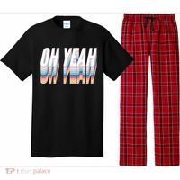 Oh Yeah! Funny Retro Pajama Set thumb 0
