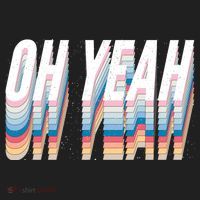 Oh Yeah! Funny Retro Tumbler thumb 3