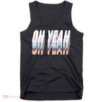 Oh Yeah! Funny Retro Tank Top thumb 0
