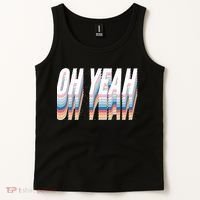 Oh Yeah! Funny Retro Tank Top thumb 2