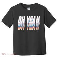 Oh Yeah! Funny Retro Toddler T-Shirt thumb 0