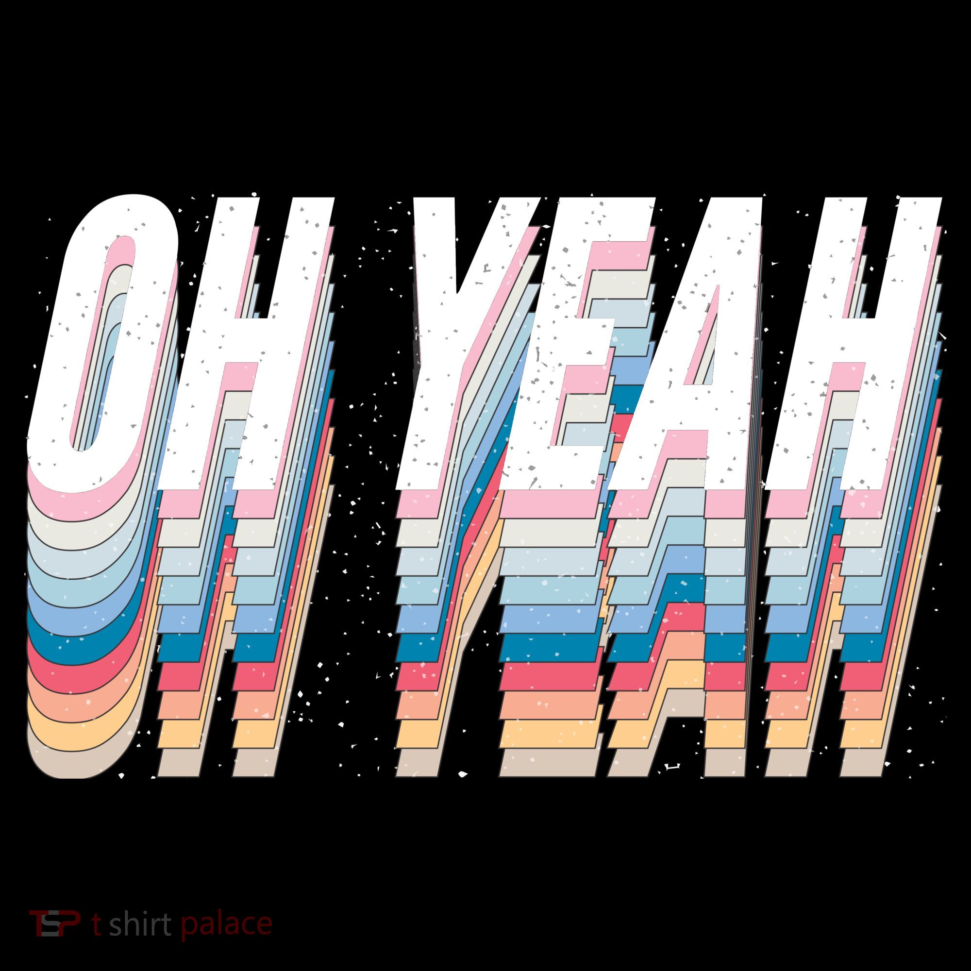 Oh Yeah! Funny Retro Kids Sweatshirt