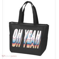 Oh Yeah! Funny Retro Tote Bag thumb 3
