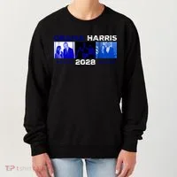 Obama Harris 2028 Women's Sweatshirt thumb 0