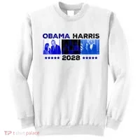 Obama Harris 2028 Sweatshirt thumb 0