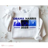 Obama Harris 2028 Sweatshirt thumb 2