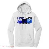 Obama Harris 2028 Women's Hoodie thumb 0