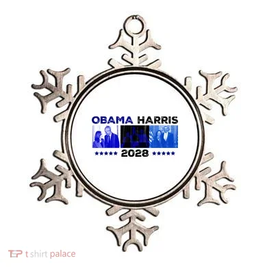 Obama Harris 2028 Ornament