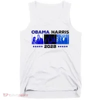 Obama Harris 2028 Tank Top thumb 0