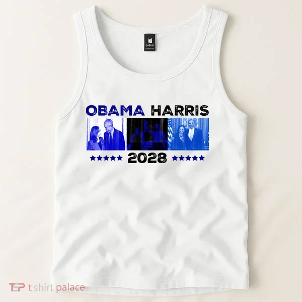 Obama Harris 2028 Tank Top
