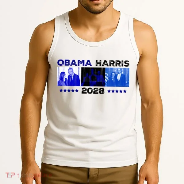 Obama Harris 2028 Tank Top