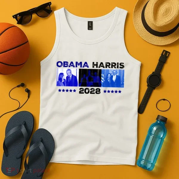Obama Harris 2028 Tank Top