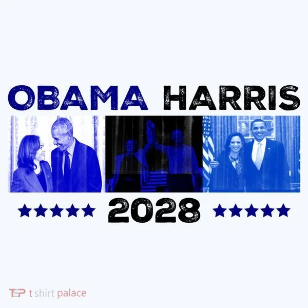 Obama Harris 2028 Tank Top