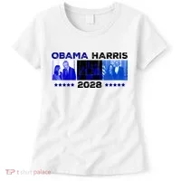 Obama Harris 2028 Women's T-Shirt thumb 0