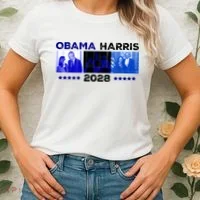 Obama Harris 2028 Women's T-Shirt thumb 2