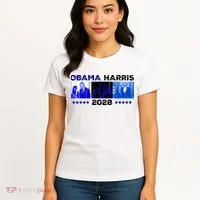 Obama Harris 2028 Women's T-Shirt thumb 4
