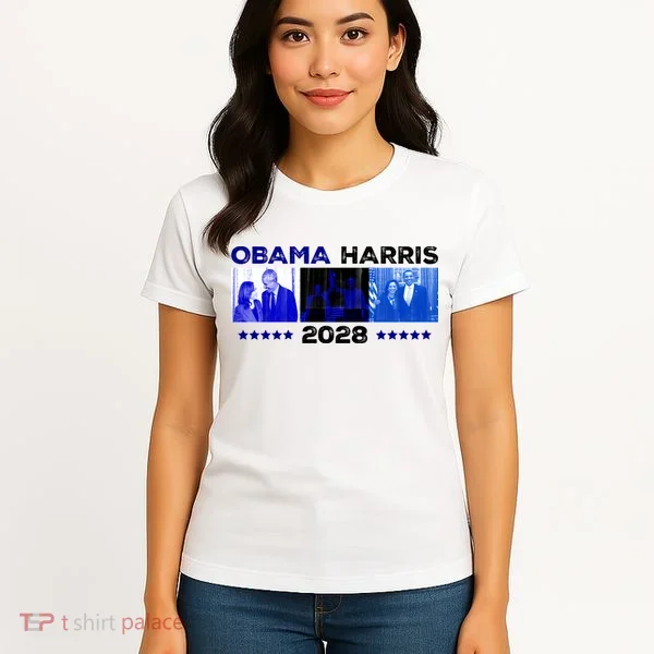 Obama Harris 2028 Women's T-Shirt