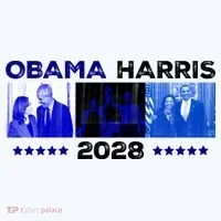 Obama Harris 2028 Women's T-Shirt thumb 6