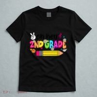 Oh Hey 2nd Grade Back To School Students Teachers Groovy T-Shirt thumb 5