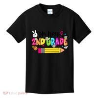 Oh Hey 2nd Grade Back To School Students Teachers Groovy Kids T-Shirt thumb 0